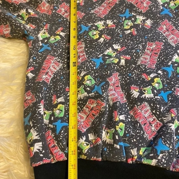 Piranha Beach youth 1990s vintage sweater - Picture 5 of 9